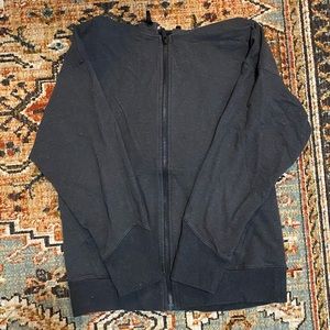 lululemon Grey Zip Up Hoodie | size 6